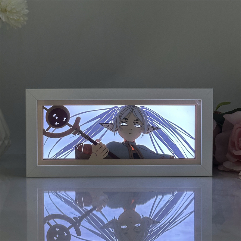 Lighting Decor And Beyond - Anime Frieren Beyond Journeys End LED