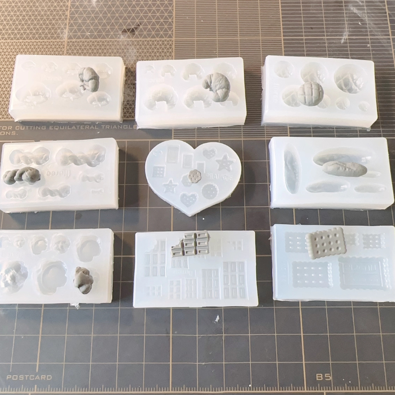 Ok Lighting Decor - Food Play Silicone Molds Handcrafted Ultra-light