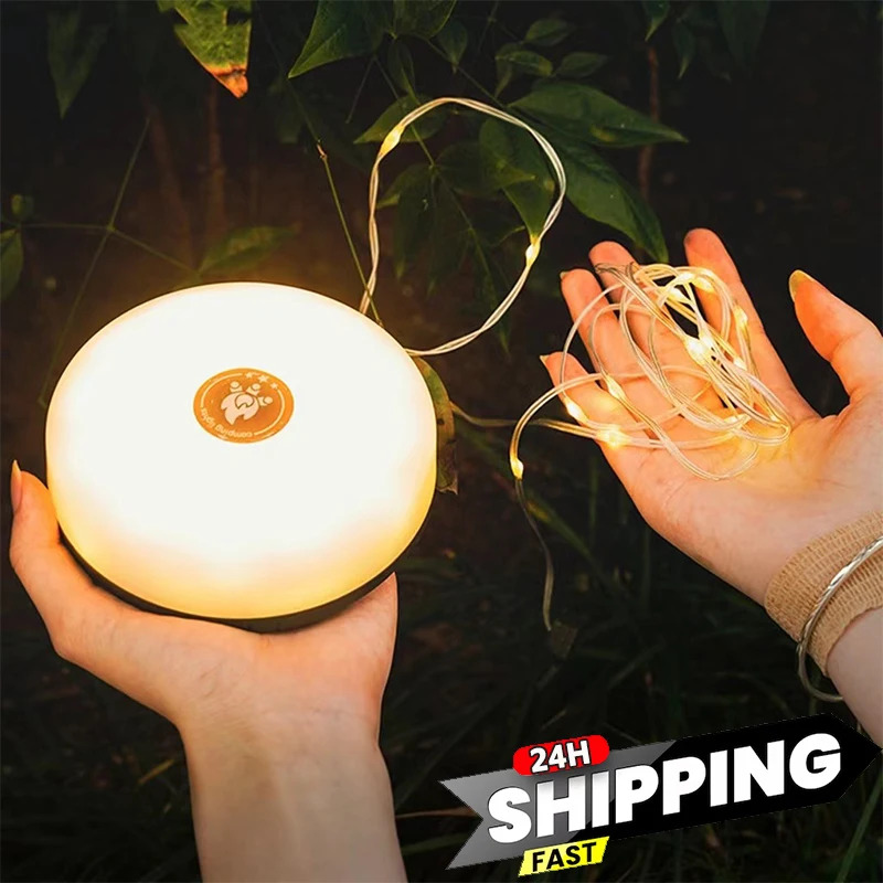 Lighting Decor Outdoor - 10m Atmosphere LED Camping Light USB