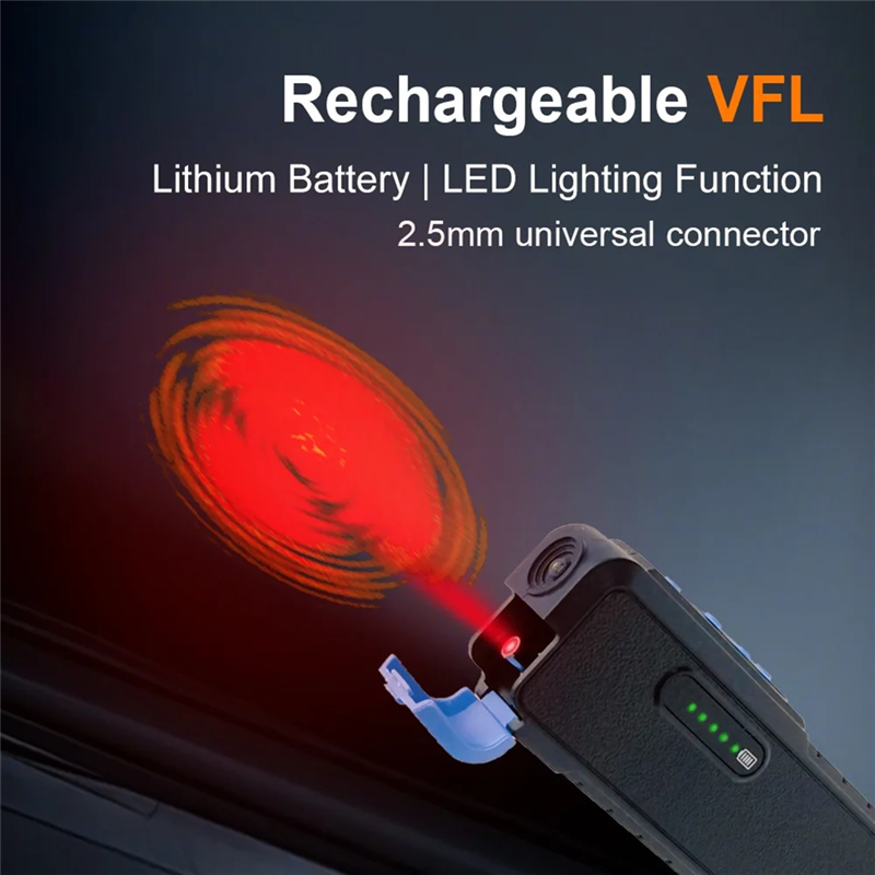 Lighting Visual - B08B-Fiber Optic Visual Fault Locator Equipped