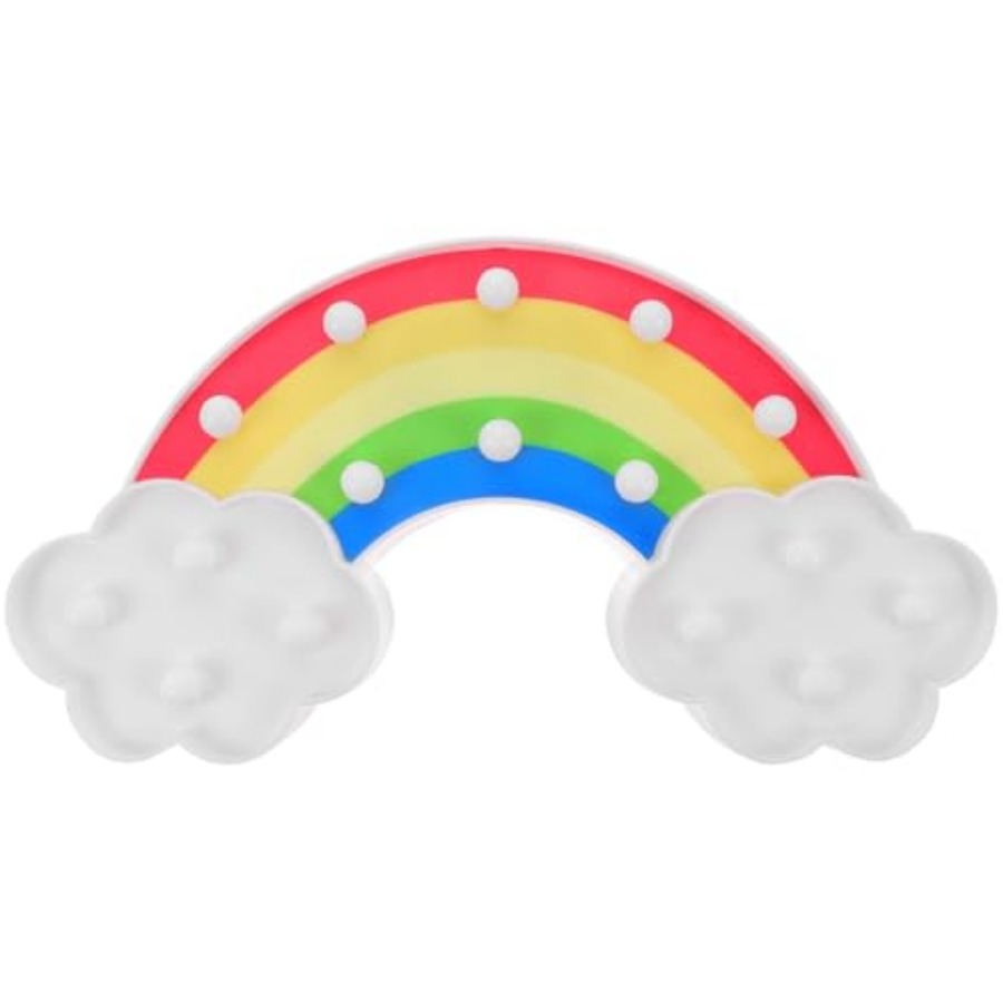 Decor Lighting & Decor Fires - LED Rainbow Desk Light Bedside Lamp