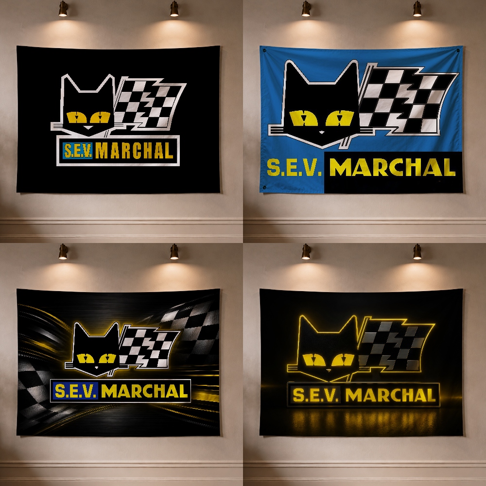 Home Decor Lighting Brands - S-S.E.V.MARCHAL Light Brand flag Decoration Outdoor