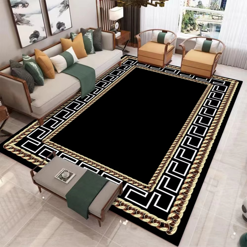 Lighting Home Decor Products - VIKAMA New Chinese Living Room Carpet