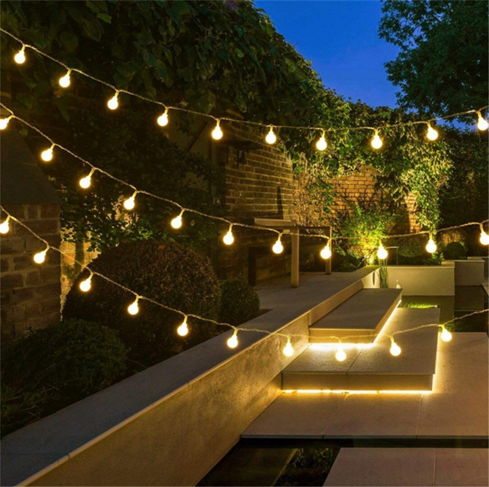 3-10M Solar/USB/Battery String - مراجعة Lighting Decor In Room وسعره