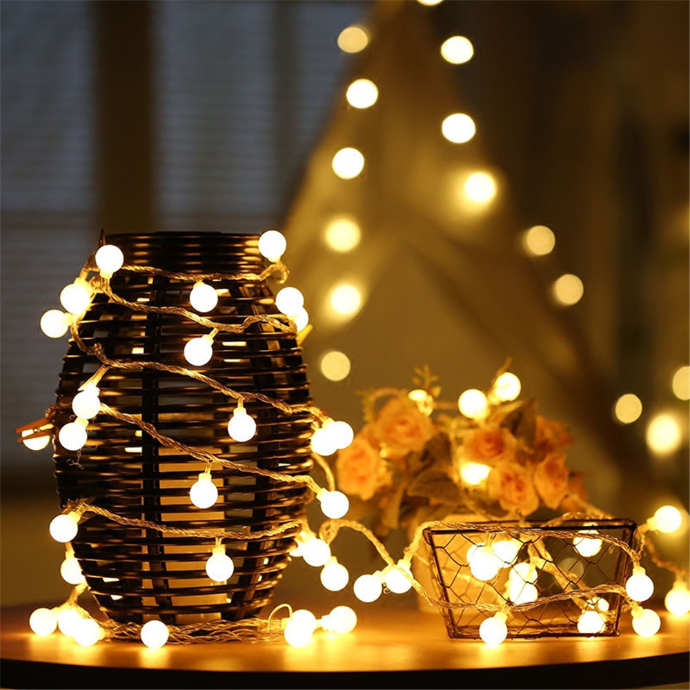 3-10M Solar/USB/Battery String - مراجعة Lighting Decor In Room وسعره