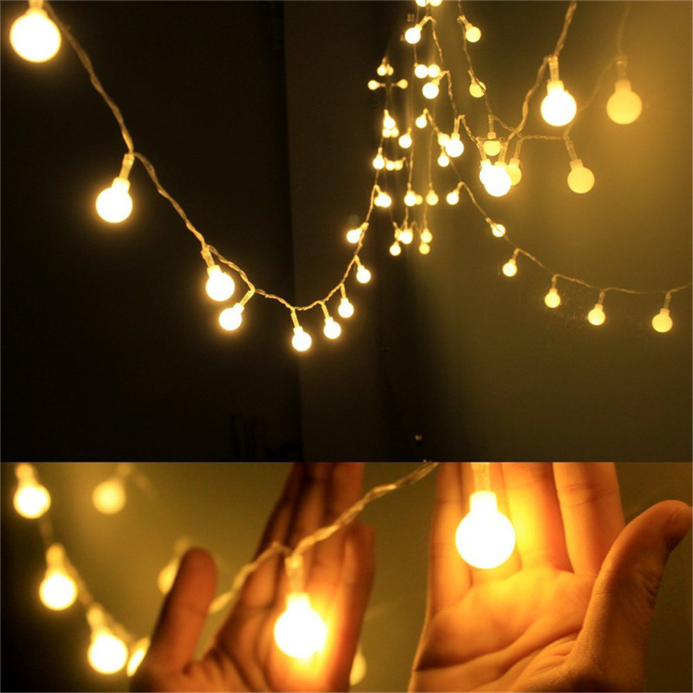 3-10M Solar/USB/Battery String - مراجعة Lighting Decor In Room وسعره