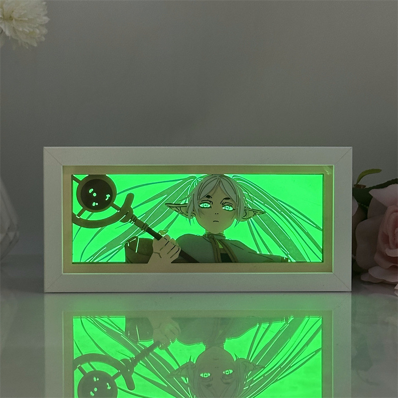 Anime Frieren Beyond Journeys  - مراجعة Lighting Decor And Beyond وسعره