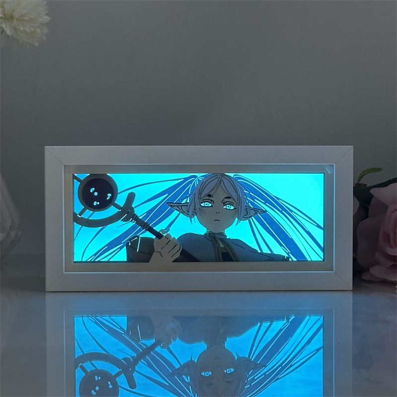 Anime Frieren Beyond Journeys  - مراجعة Lighting Decor And Beyond وسعره