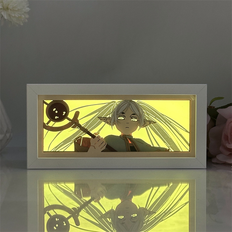 Anime Frieren Beyond Journeys  - مراجعة Lighting Decor And Beyond وسعره