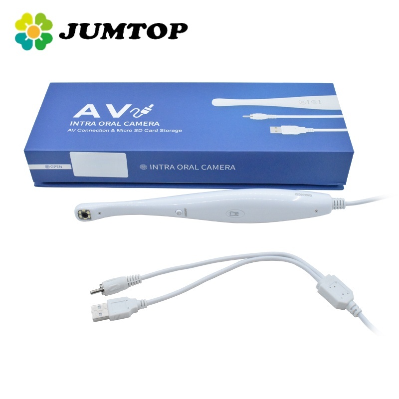JUMTOP Dental Intraoral Camera - مراجعة Lighting Visual وسعره