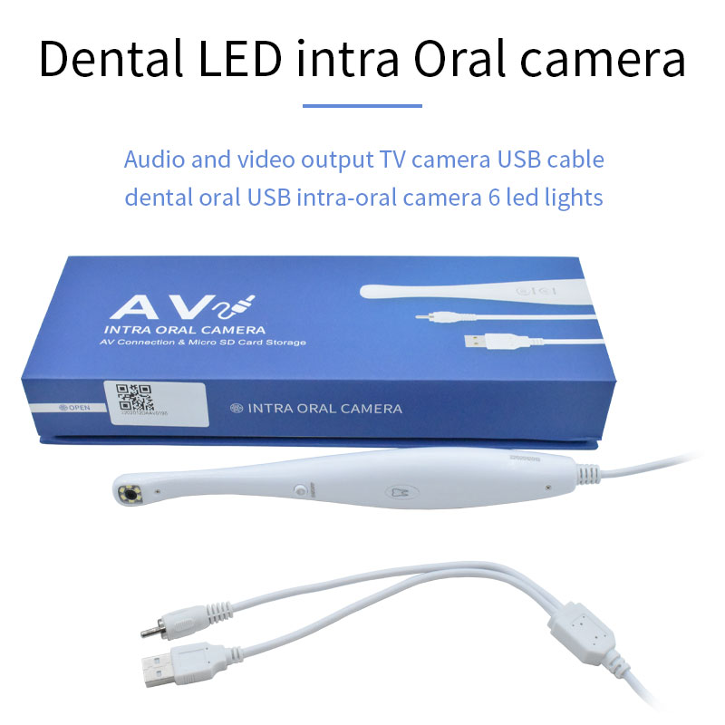 JUMTOP Dental Intraoral Camera - مراجعة Lighting Visual وسعره