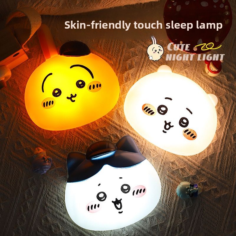 jiyi Cute Cartoon Tap Light Ha - مراجعة Room Decor Lighting Lamp وسعره