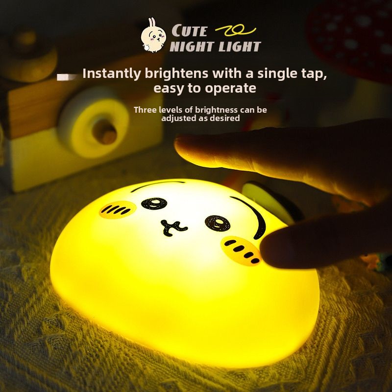 jiyi Cute Cartoon Tap Light Ha - مراجعة Room Decor Lighting Lamp وسعره