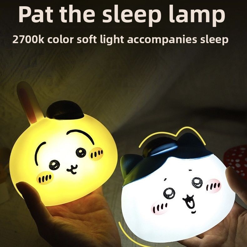jiyi Cute Cartoon Tap Light Ha - مراجعة Room Decor Lighting Lamp وسعره