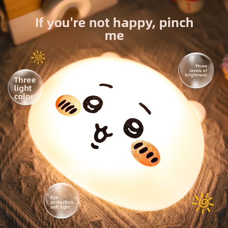 jiyi Cute Cartoon Tap Light Ha - مراجعة Room Decor Lighting Lamp وسعره