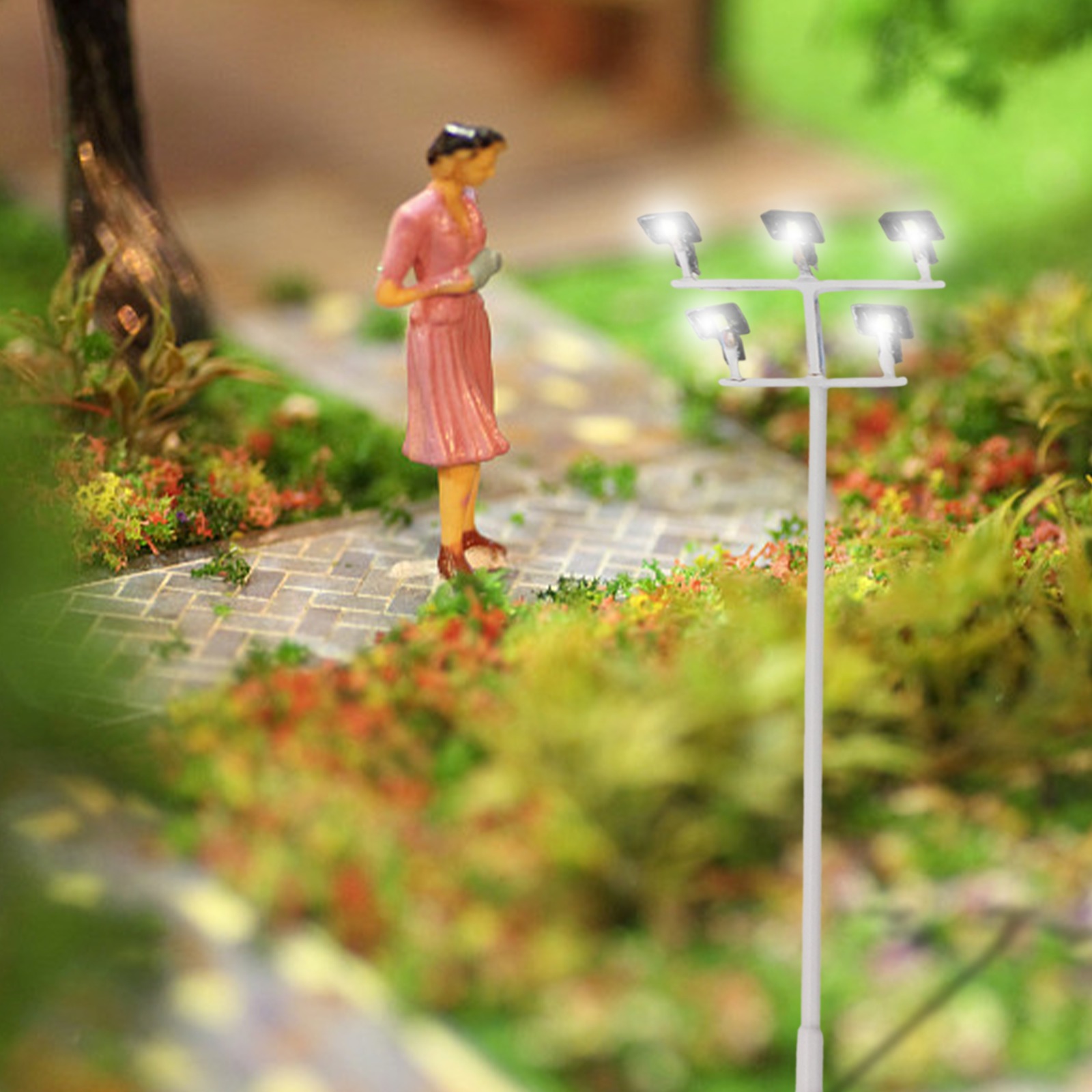 Street Light Lamp Model 3V 5-L - مراجعة Home Decor Lighting Brands وسعره