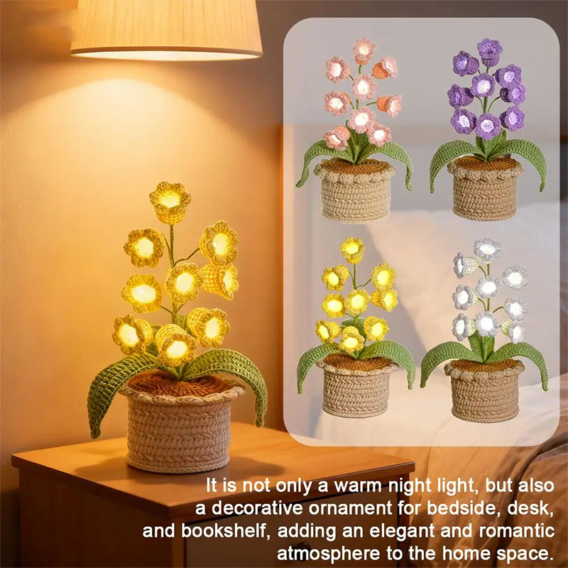 9 Glowing Lily Of The Valley P - مراجعة Lighting Home Decor Products وسعره