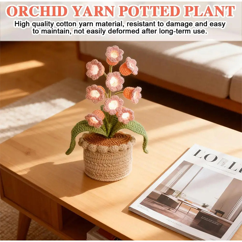 9 Glowing Lily Of The Valley P - مراجعة Lighting Home Decor Products وسعره