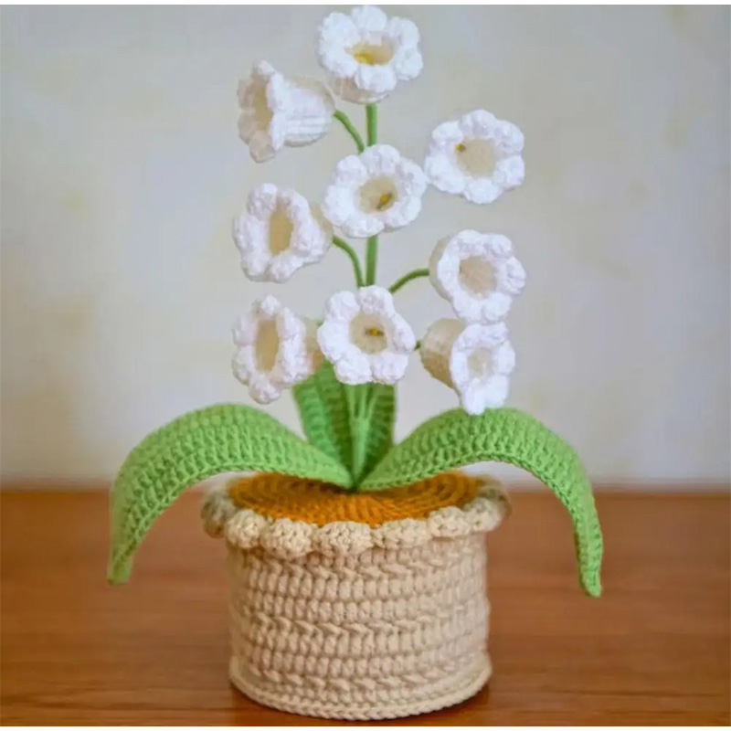 9 Glowing Lily Of The Valley P - مراجعة Lighting Home Decor Products وسعره