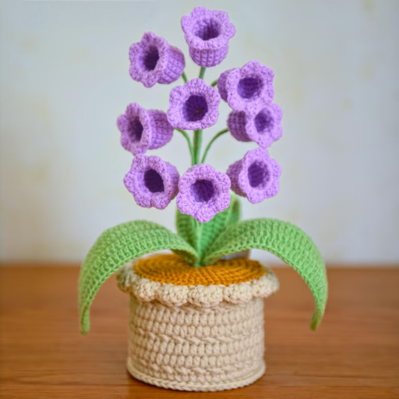 9 Glowing Lily Of The Valley P - مراجعة Lighting Home Decor Products وسعره