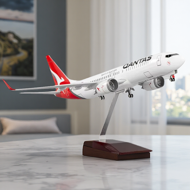 47cm Diecast Airplanes B737-80 - مراجعة Decor Lighting Australia وسعره
