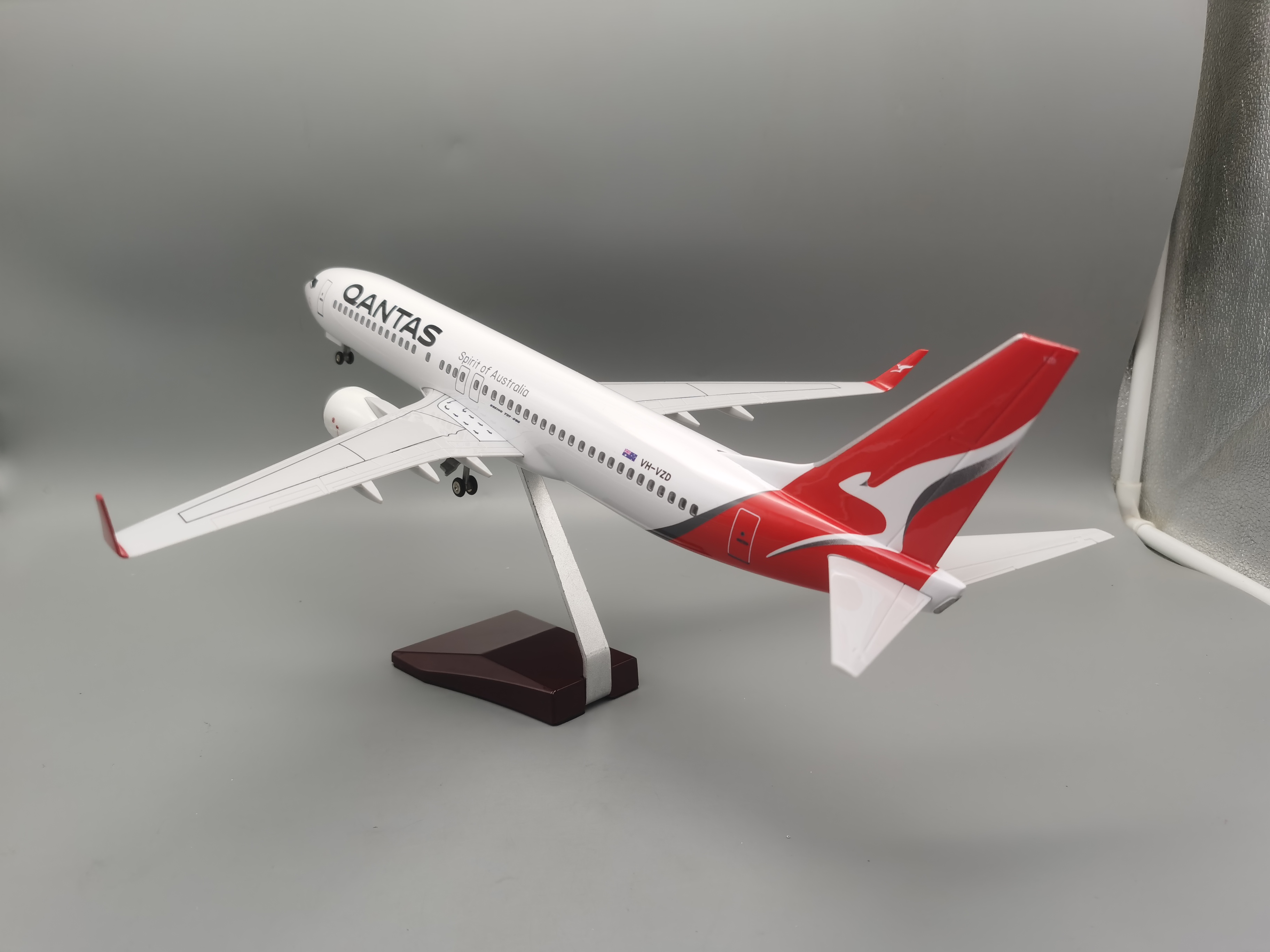 47cm Diecast Airplanes B737-80 - مراجعة Decor Lighting Australia وسعره