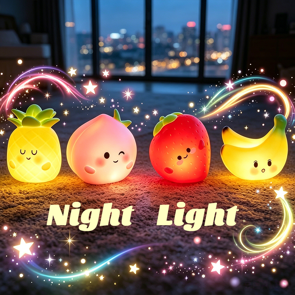 Strawberry Banana Peach Pineap - مراجعة Lighting Home Decor Products وسعره