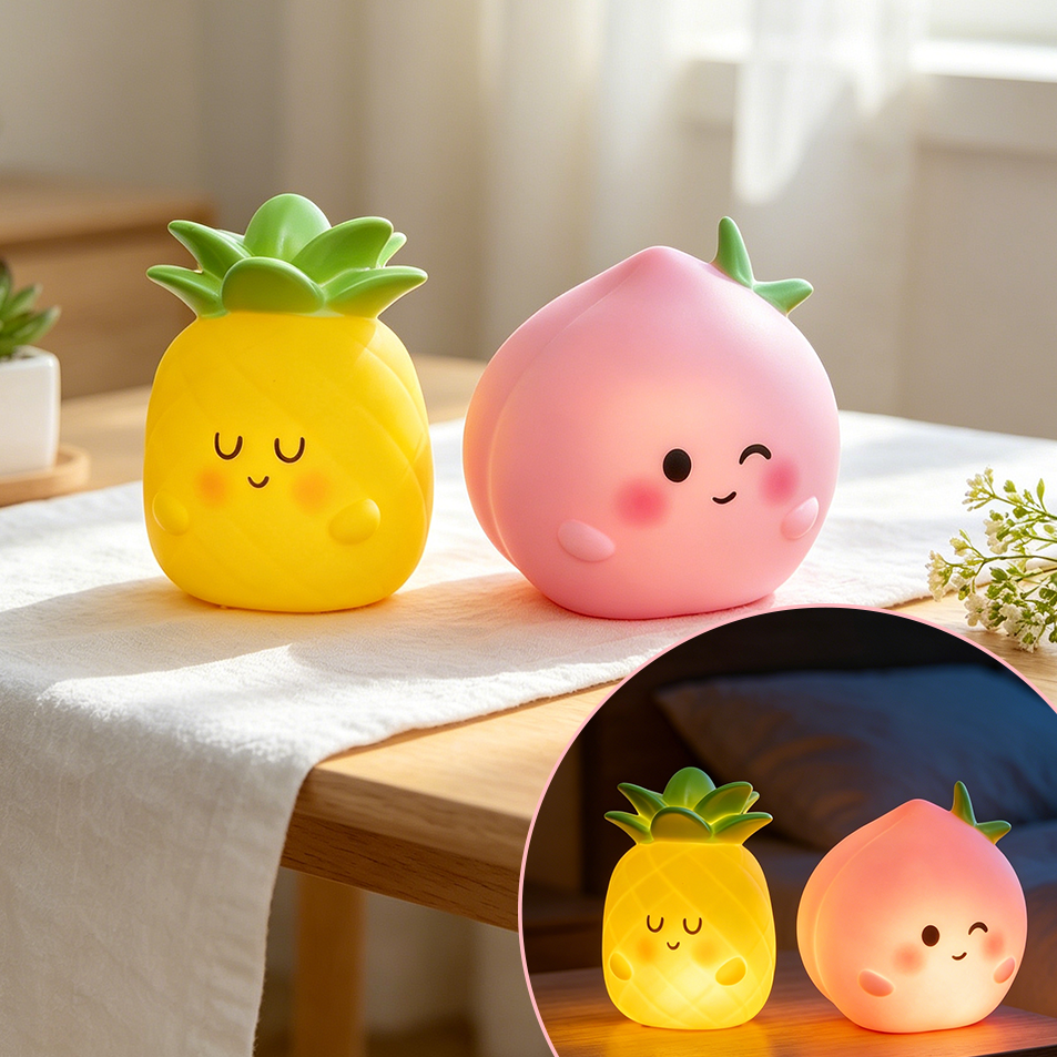 Strawberry Banana Peach Pineap - مراجعة Lighting Home Decor Products وسعره