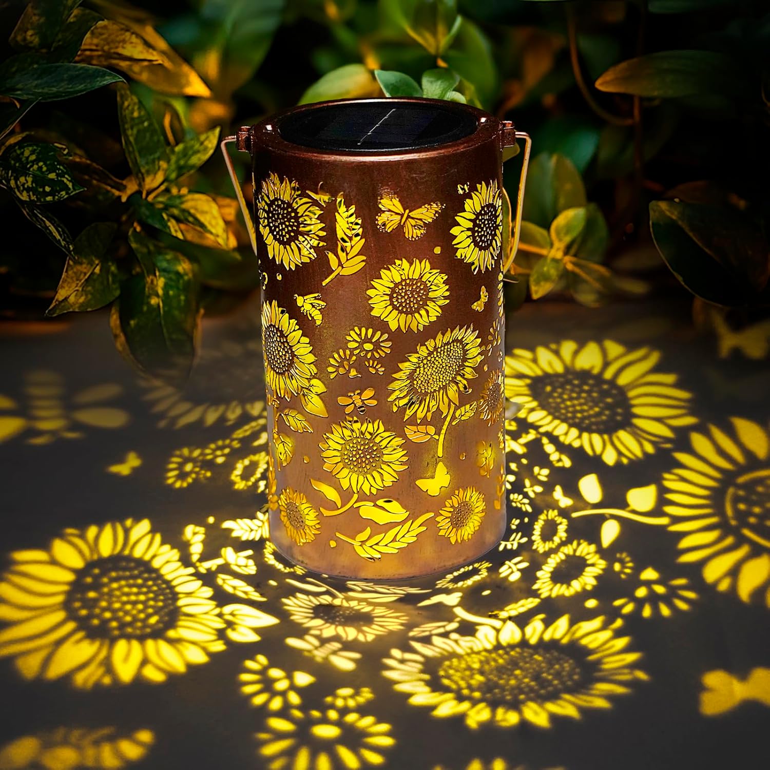 Sunflower Light and Shadow Lig - مراجعة Lighting Decor Outdoor وسعره
