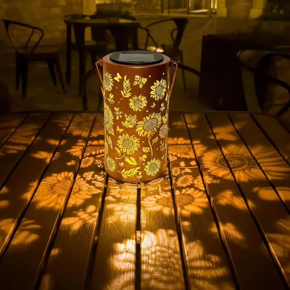 Sunflower Light and Shadow Lig - مراجعة Lighting Decor Outdoor وسعره