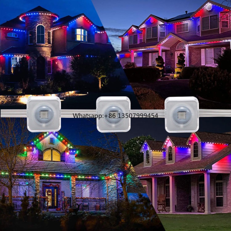 WiFi-Controlled Smart LED Stri - مراجعة Decor Lighting & Decor Fires وسعره