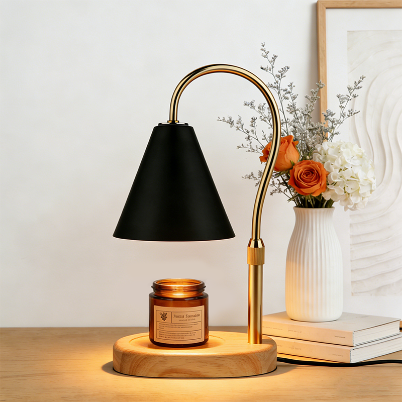 Black Candle Warmer Lamp Kitch - مراجعة Room Decor Lighting Lamp وسعره