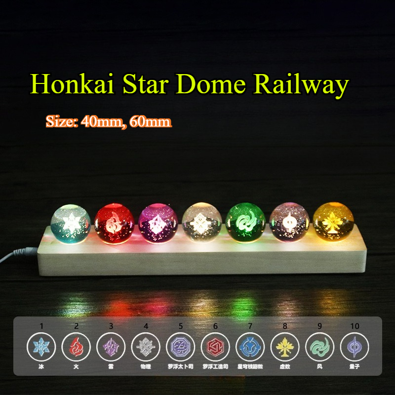 Honkai Star Railway Crystal Ba - مراجعة Lighting Home Decor Products وسعره