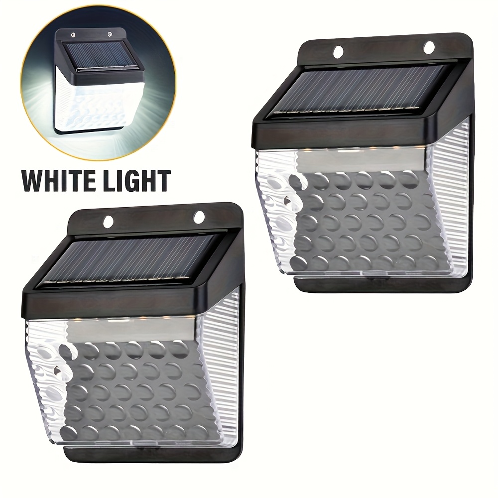 LED Solar Light PIR Motion Sen - مراجعة Lighting Decor Outdoor وسعره