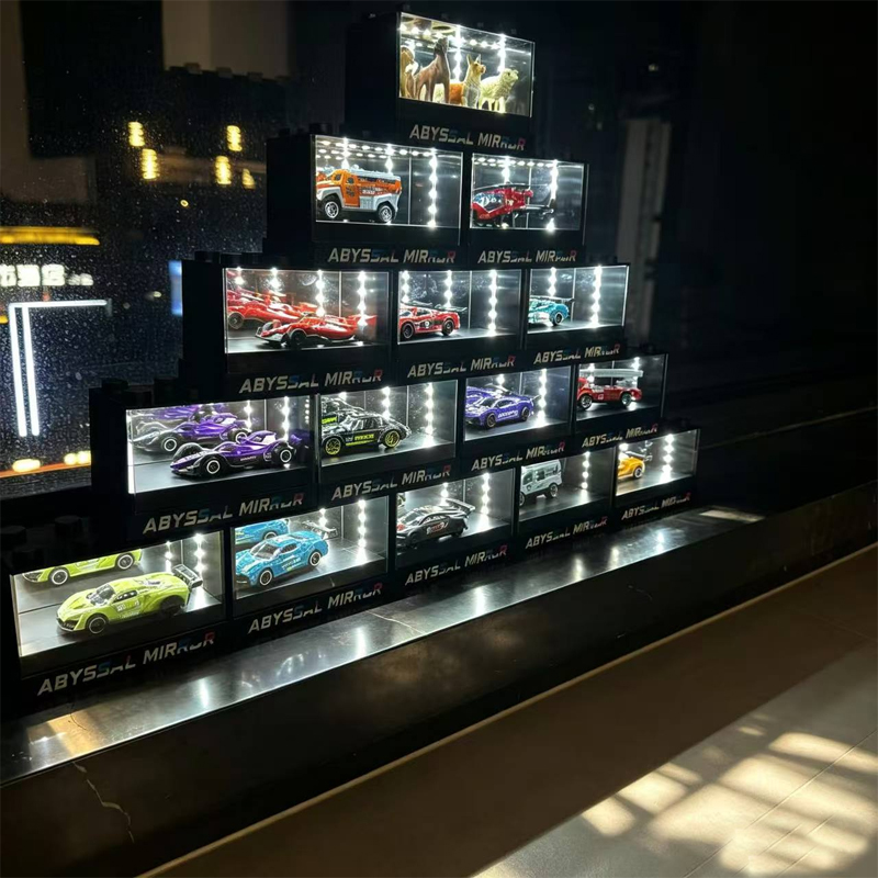 2026 new car model display box - مراجعة Lighting Visual وسعره