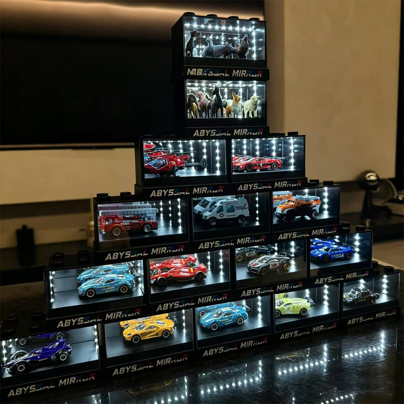 2026 new car model display box - مراجعة Lighting Visual وسعره