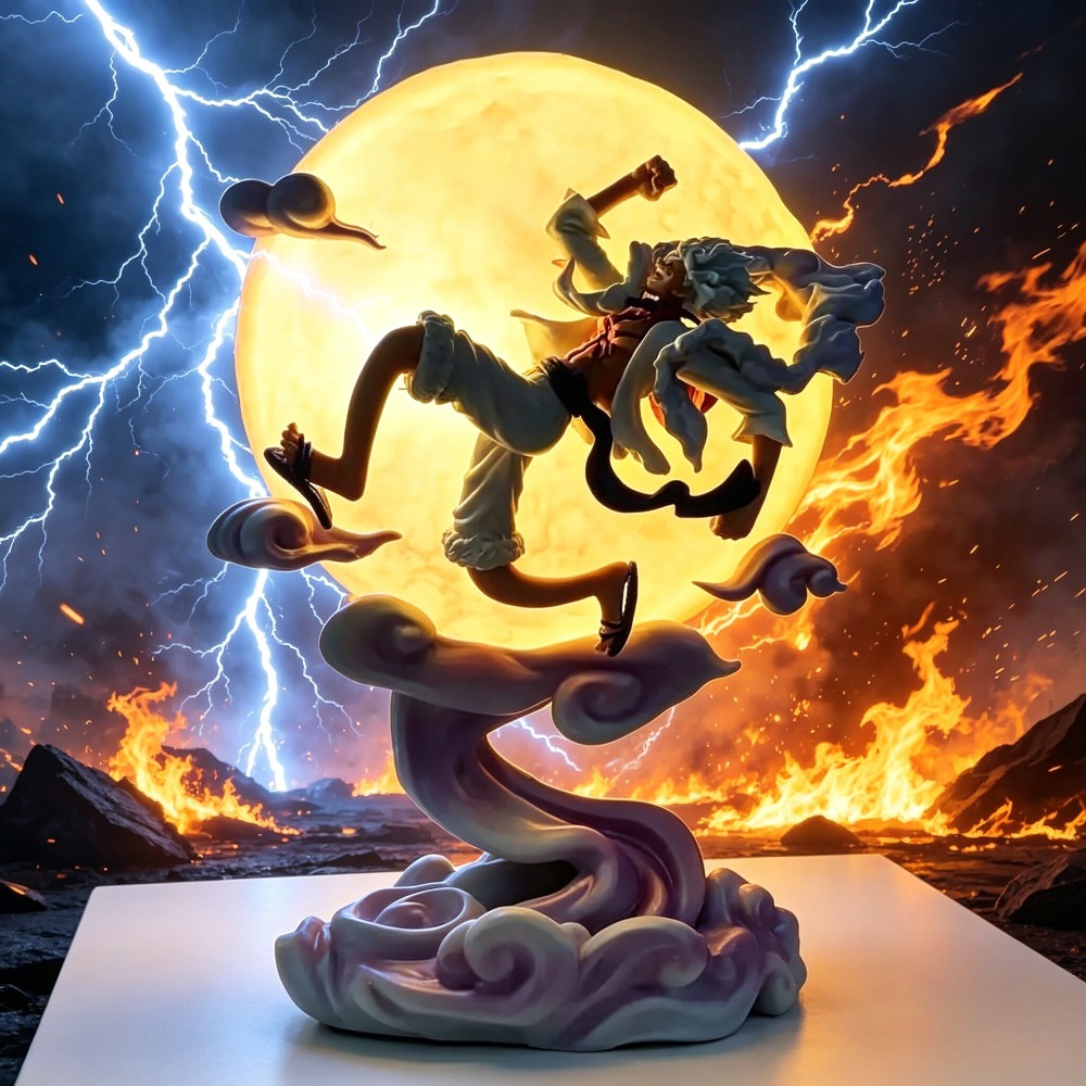 New 2026 One Piece Anime Perip - مراجعة Lighting Home Decor Products وسعره