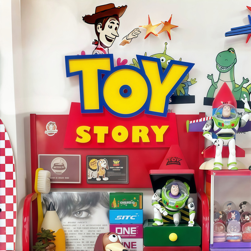 TOY STORY 3DLogo Signboard Car - مراجعة Lighting Home Decor Products وسعره