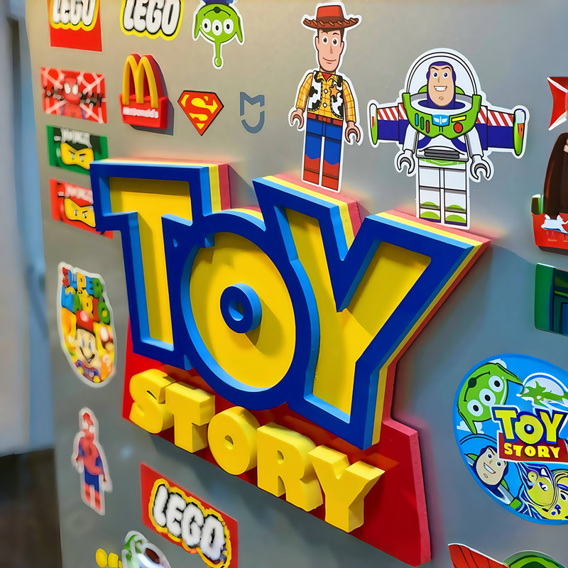 TOY STORY 3DLogo Signboard Car - مراجعة Lighting Home Decor Products وسعره
