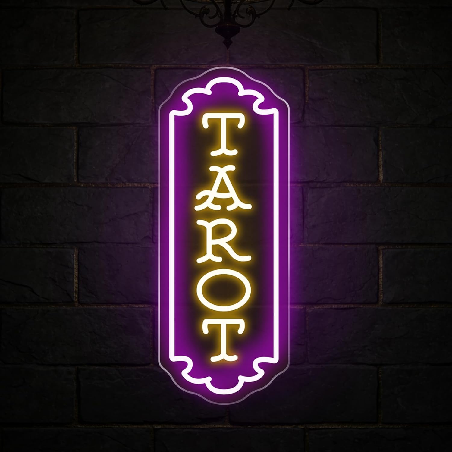 Tarot Neon Sign USB Powered My - مراجعة Lighting Decor In Room وسعره