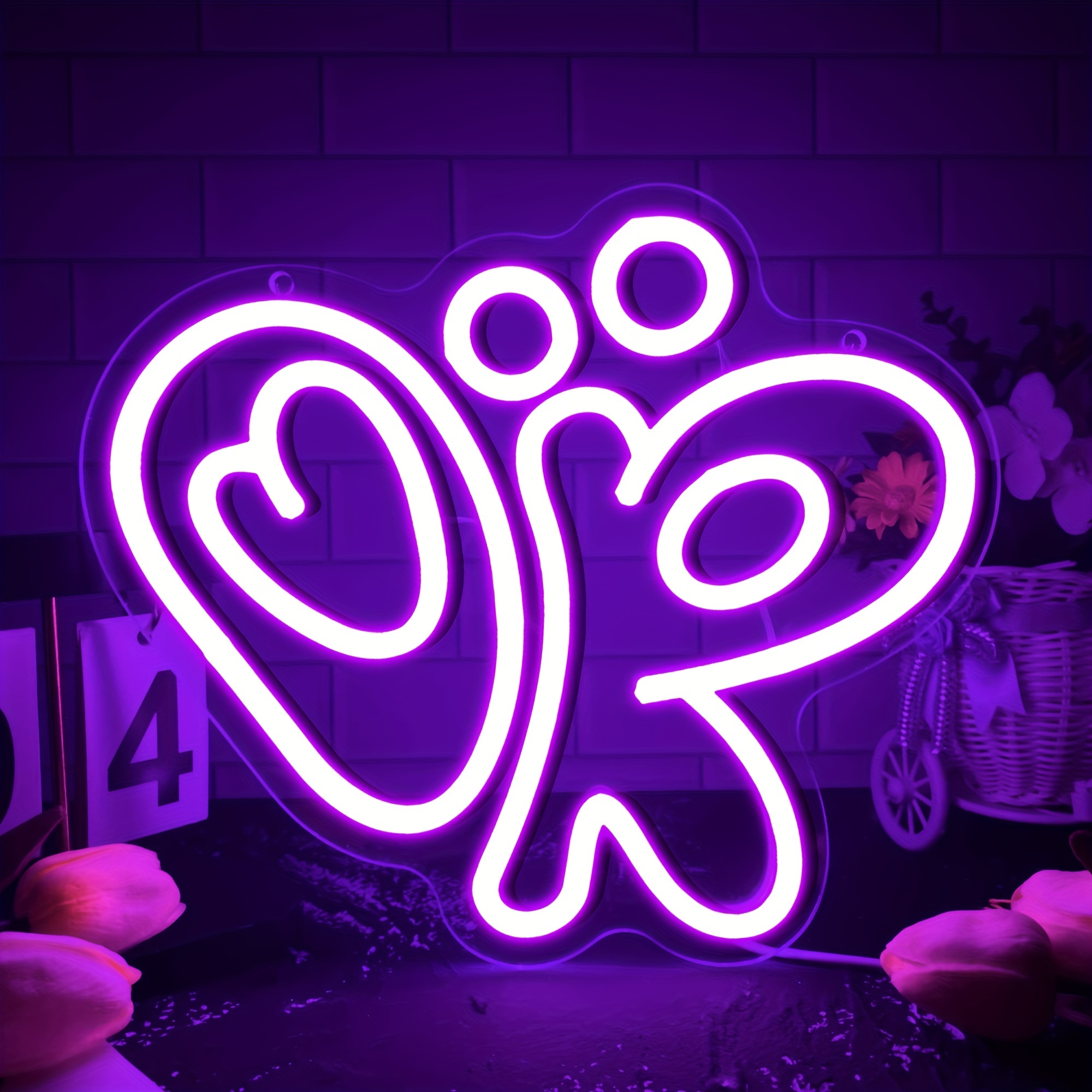 OK Neon Signs USB Powered LED  - مراجعة Ok Lighting Decor وسعره