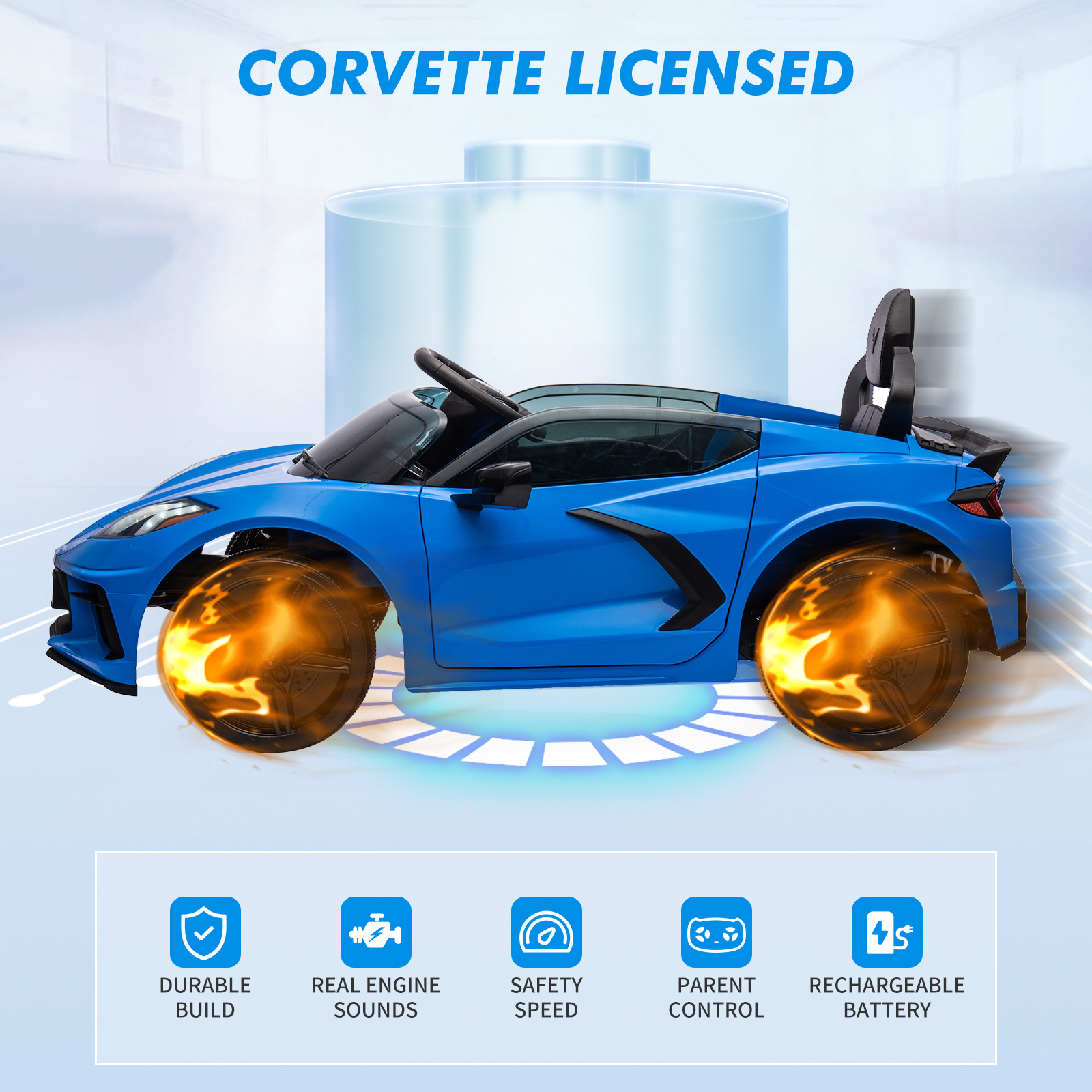 12V Kids Ride on Car Battery P - مراجعة Lighting Visual وسعره