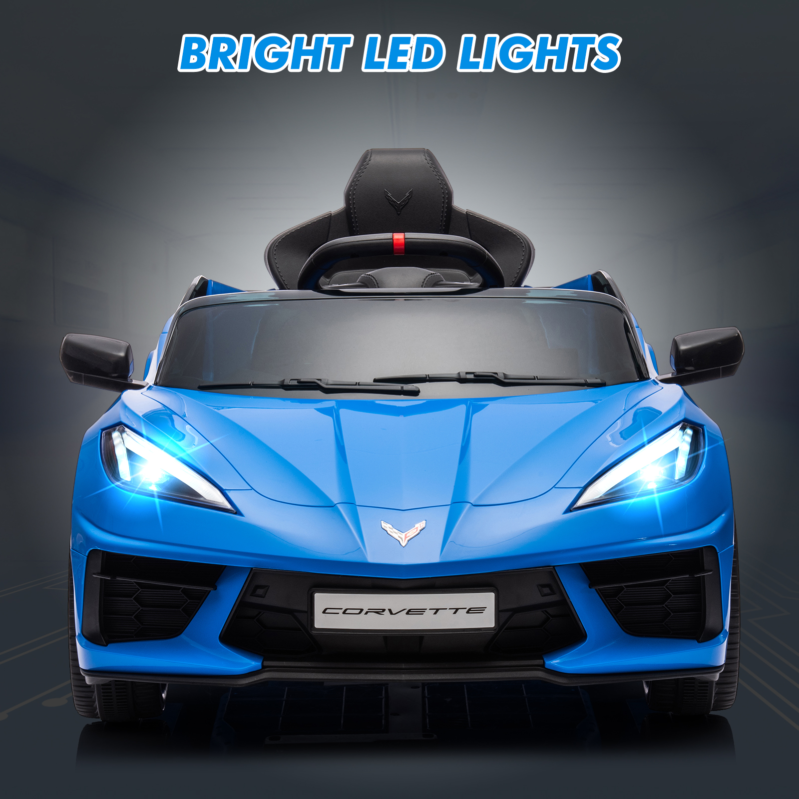 12V Kids Ride on Car Battery P - مراجعة Lighting Visual وسعره