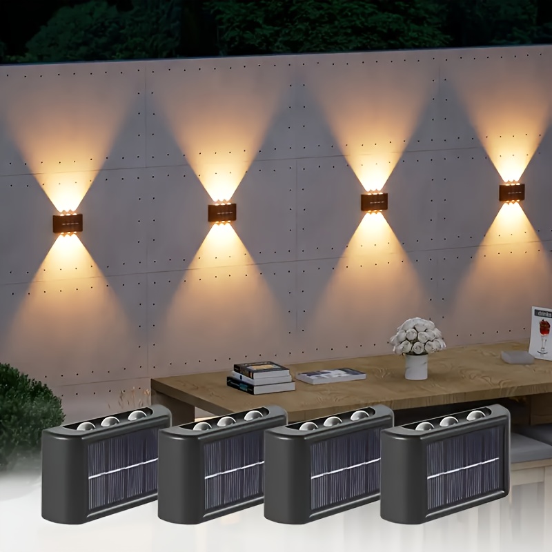 LED Solar Light Outdoor Waterp - مراجعة Lighting Decor Outdoor وسعره