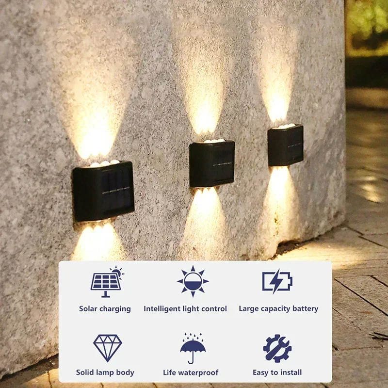 LED Solar Light Outdoor Waterp - مراجعة Lighting Decor Outdoor وسعره