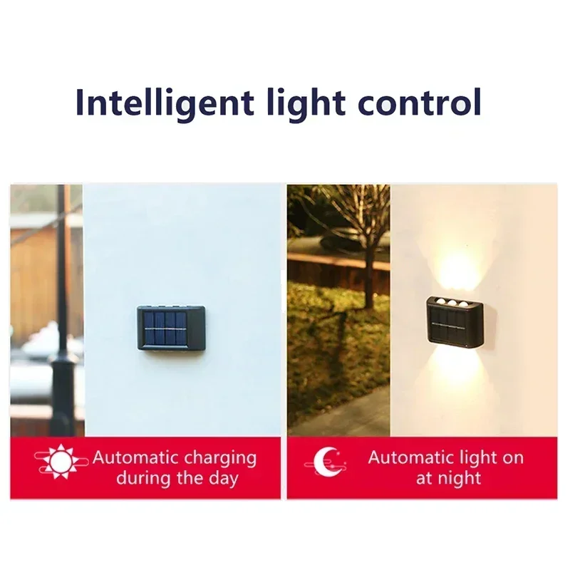 LED Solar Light Outdoor Waterp - مراجعة Lighting Decor Outdoor وسعره