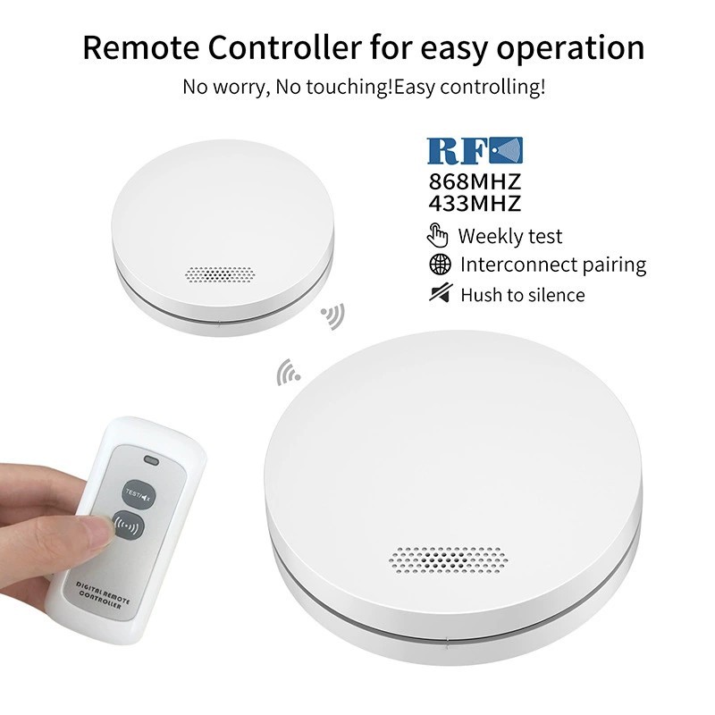 Tuya WiFi Detection Audible an - مراجعة Lighting Visual وسعره
