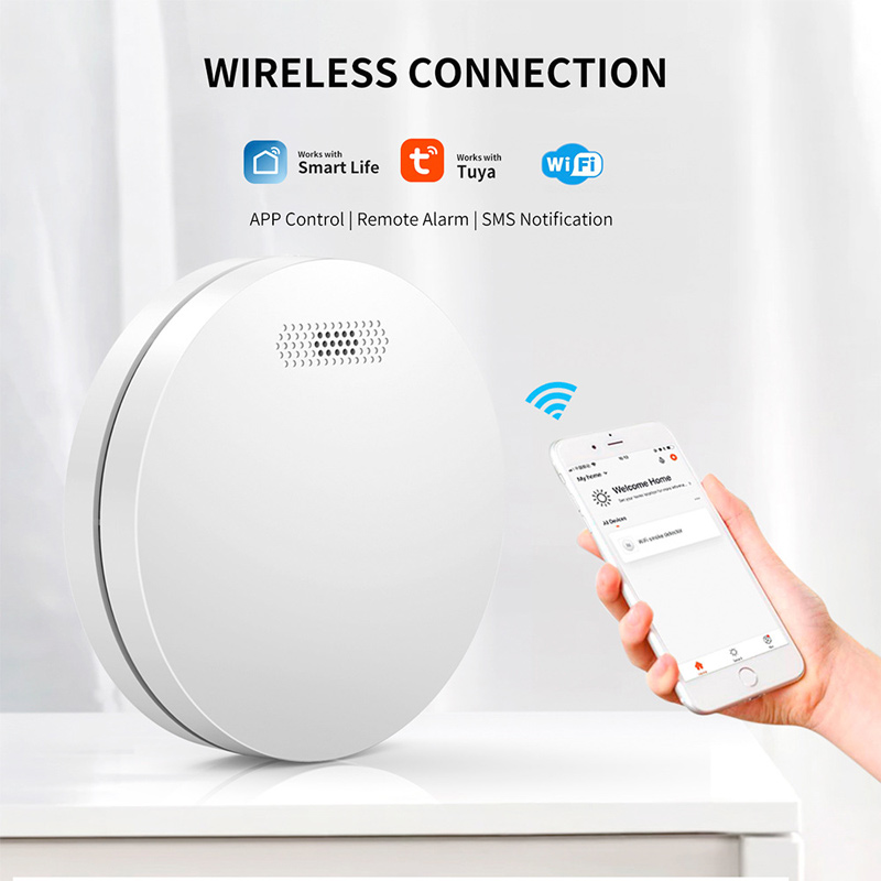 Tuya WiFi Detection Audible an - مراجعة Lighting Visual وسعره