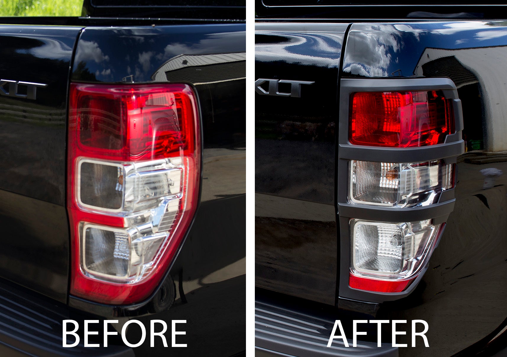Matte Black Rear Tail Light Co - مراجعة Decor Lighting Australia وسعره