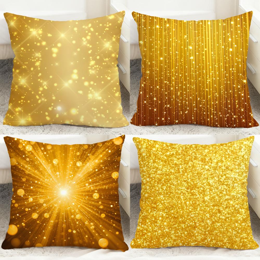 Golden fine light spots Cushio - مراجعة Lighting Decor And Beyond وسعره